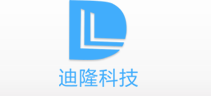 迪隆智能锁Logo