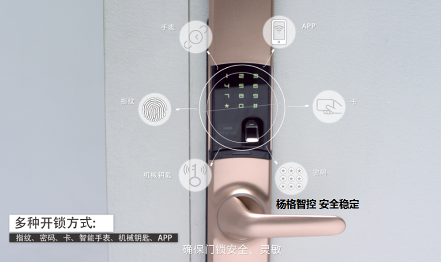 杨格：智能门锁品牌哪个好？代理需谨慎