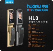 H10全自动人脸识别锁
