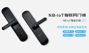 万维特NB-Iot物联网门锁智能云锁S1