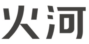 火河智能锁Logo