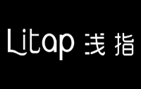 Litap浅指智能锁Logo