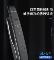 Litap浅指曲面智能锁SL-G4