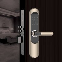 创尔特智能锁K01时尚款活体指纹识别