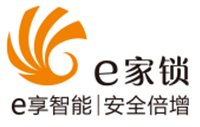 E家锁智能锁Logo