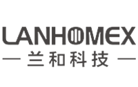 兰和(LANHOMEX)智能锁Logo