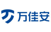 万佳安智能锁Logo