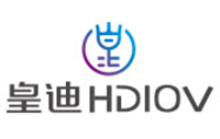 皇迪智能锁Logo