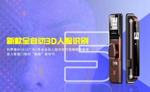 科罗格3D人脸识别全自动智能锁