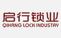 启行锁业智能锁Logo