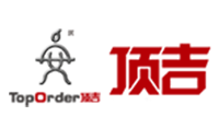 顶吉智能锁Logo